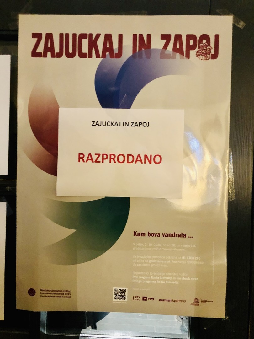 ZAJUCKAJ IN ZAPOJ 