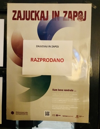 ZAJUCKAJ IN ZAPOJ 