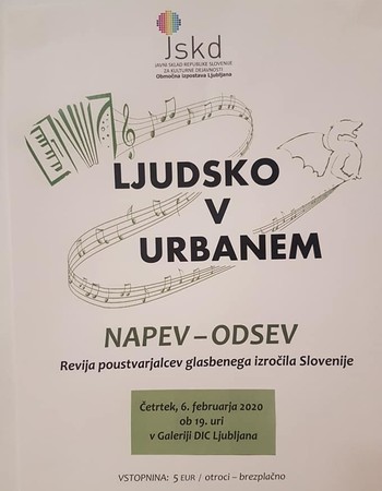 LJUDSKO V URBANEM 2020