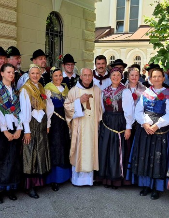 Žegnanje na Viču